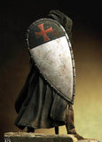 Knights Templar Figurine Shield