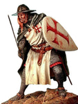 Knights Templar Figurine Templar Cross