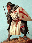 Knights Templar Figurine Cross