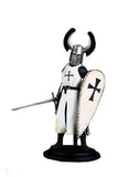 Knights Templar Figurine Teutonic Knight
