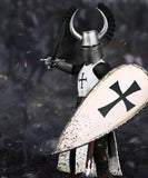 Teuton Templar Figurine