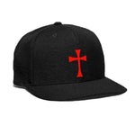 Knights Templar Hat Knight Order (Black)