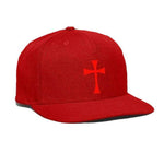 Knights Templar Hat Knight Order (Red)