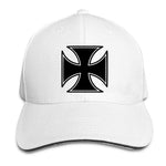 Knights Templar Hat<br> White