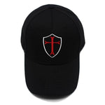 Knights Templar Hat Red Cross