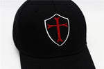 Knights Templar Hat Shield