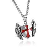 Knights Templar Necklace Angelic
