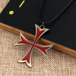 Knights Templar Necklace Order's Cross