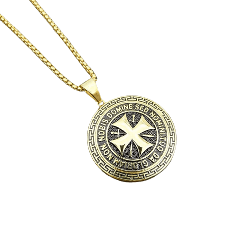 Knights 2025 templar necklace