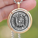 saint michael necklace meaning