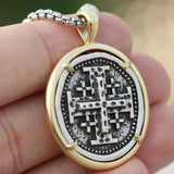 Jerusalem cross Necklace