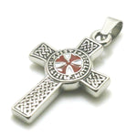 Knights Templar Necklace Latin Cross
