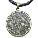 Templar Seal Necklace