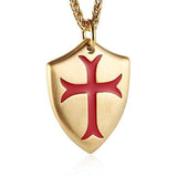 Templar Symbol Necklace
