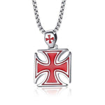 Knights Templar Necklace Temple Cross