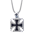 Knights Templar Necklace Teutonic Cross