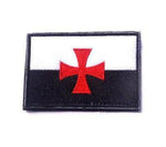 Knights Templar Patch Order's Flag