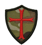 Knights Templar Patch Military Shield
