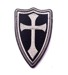 Knights Templar Patch Shield of the Order