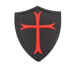 Knights Templar Patch Temple's Shield