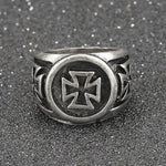 Knights Templar Ring Rare