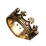 Knights Templar Ring Chivalric Royalty (Gold)