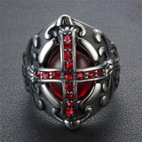 Knights Templar Ring Christ