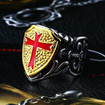 knights templar original ring