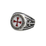 Knights Templar Ring Military