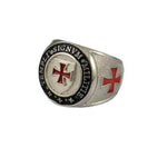 Knights Templar Ring Milites Templi