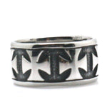 Knights Templar Ring Multiple Cross