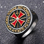Knights Templar Ring Motto