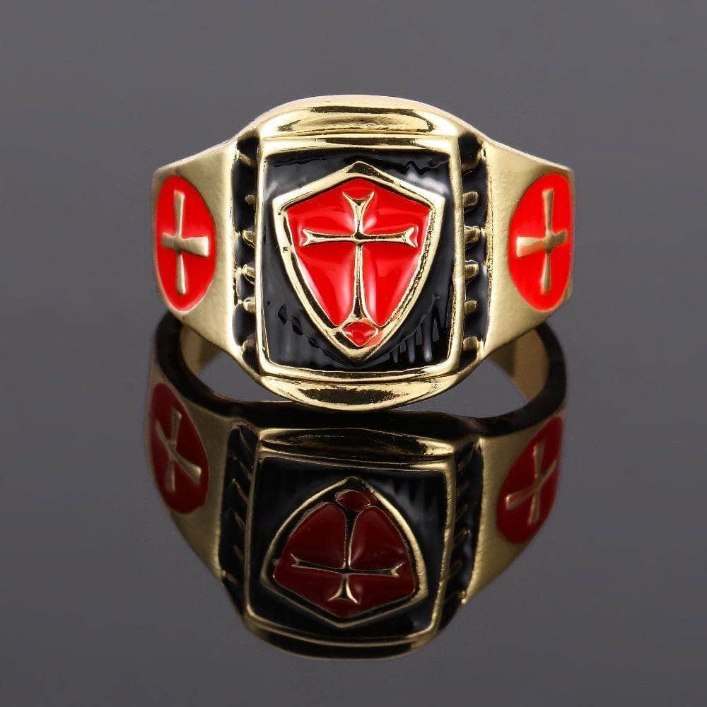 VINTAGE MASONIC KNIGHTS Templar Maltese Cross Eagle E Pluribus Unum £14 - Foto 8