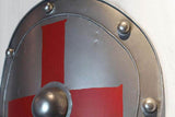 Knights Templar Iron Shield