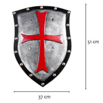Knights Templar Shield Cosplay