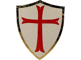 Knights Templar Shield Templar Cross