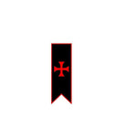 Knights Templar Sticker Order's Banner