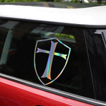 Knights Templar Sticker Templar Cross