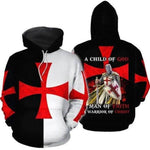 Knights Templar Hoodie A Child of God