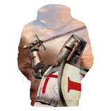 Knights Templar Hoodie<br> Determined