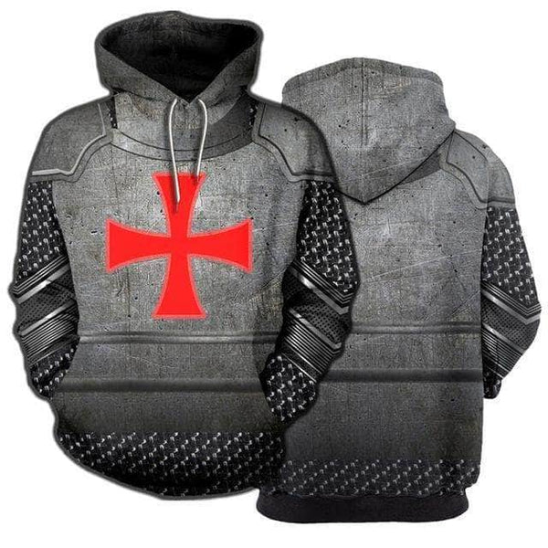 Chainmail discount print hoodie