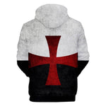 Templar Cross Hoodie