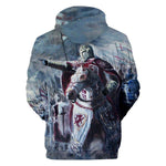 Knights Templar Hoodie<br> The Front