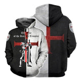 Knights Templar Hoodie The Rise