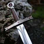 Knights Templar Sword Jacques de Molay
