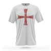 Knights Templar T-Shirt Order's Cross