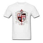 Knights Templar T-Shirt Crest