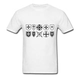 Templar T-Shirt Insignias