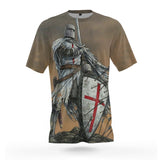 Knights Templar T-Shirt Last Rampart