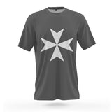 maltese cross t shirt